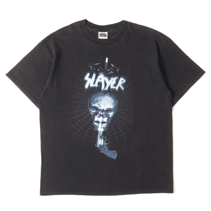 [GOODフェード] 00s SLAYER 2000 TOUR スレイヤー Tシャツ / メキシコ製 TULTEX