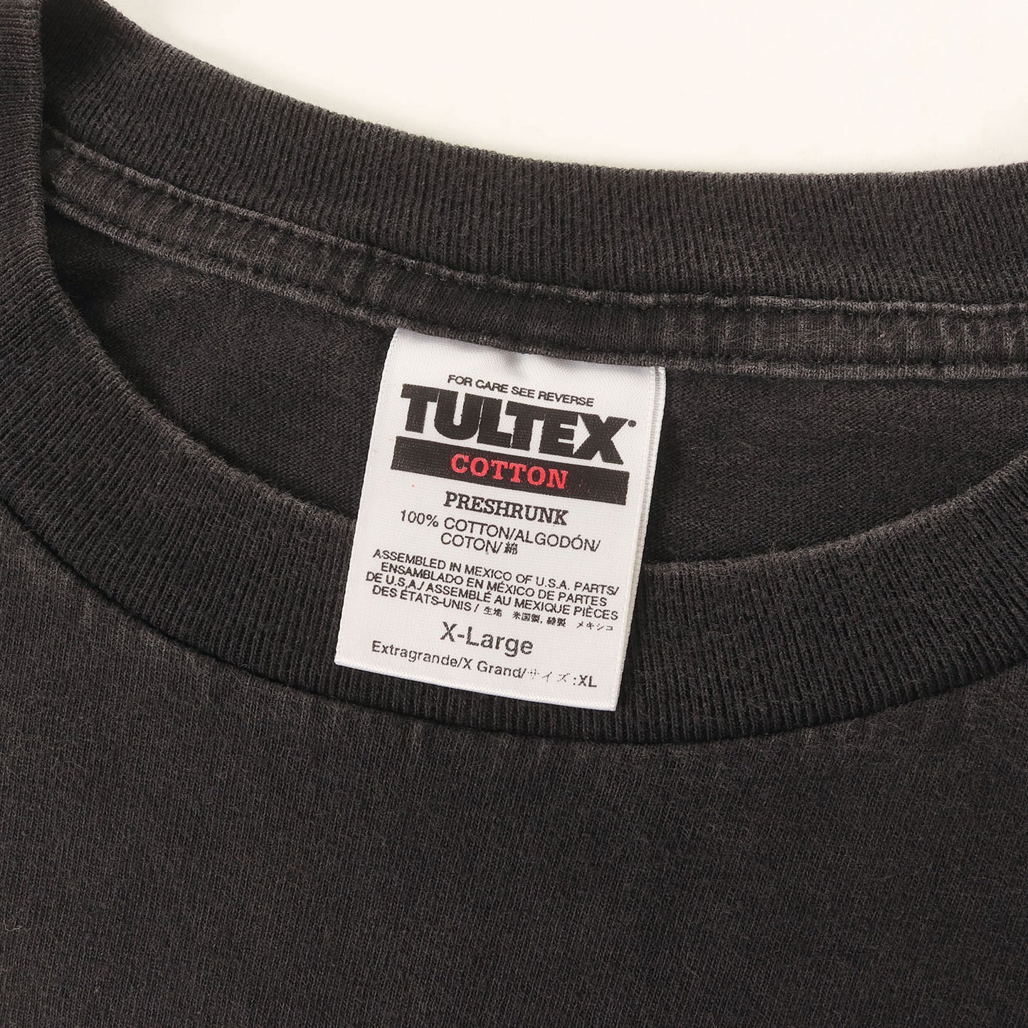 [GOODフェード] 00s SLAYER 2000 TOUR スレイヤー Tシャツ / メキシコ製 TULTEX