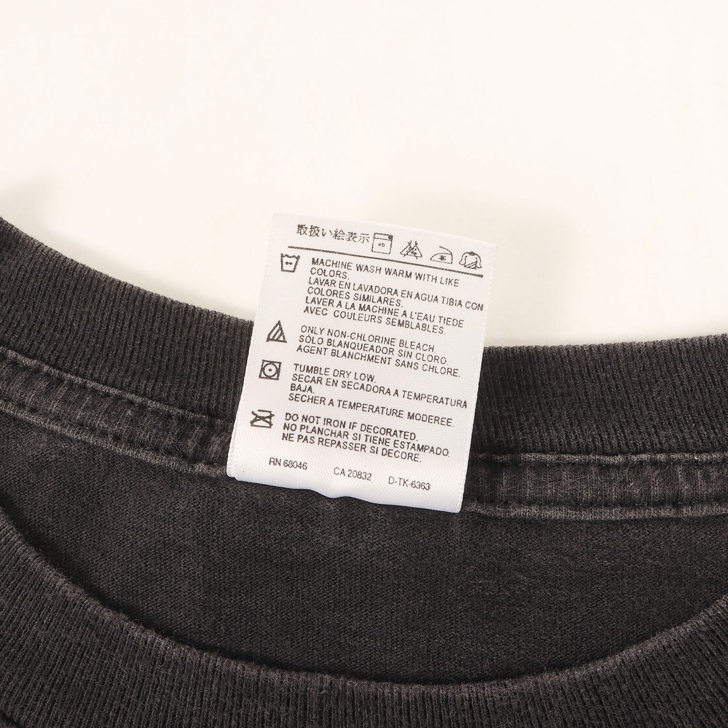 [GOODフェード] 00s SLAYER 2000 TOUR スレイヤー Tシャツ / メキシコ製 TULTEX
