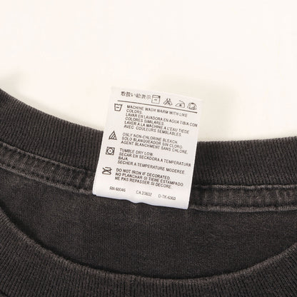 [GOODフェード] 00s SLAYER 2000 TOUR スレイヤー Tシャツ / メキシコ製 TULTEX