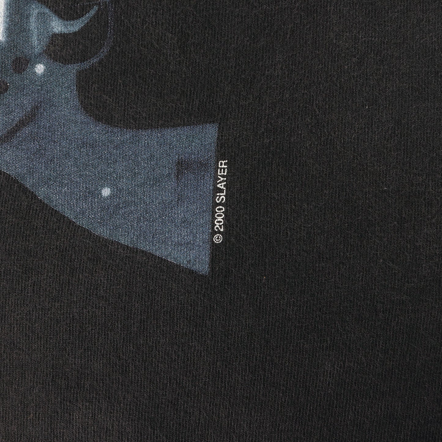 [GOODフェード] 00s SLAYER 2000 TOUR スレイヤー Tシャツ / メキシコ製 TULTEX