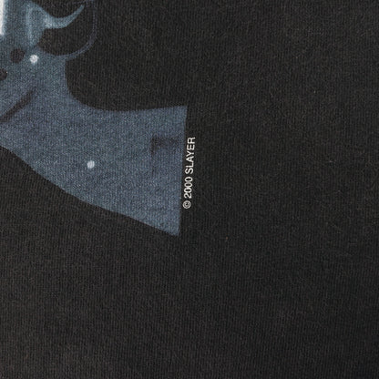 [GOODフェード] 00s SLAYER 2000 TOUR スレイヤー Tシャツ / メキシコ製 TULTEX