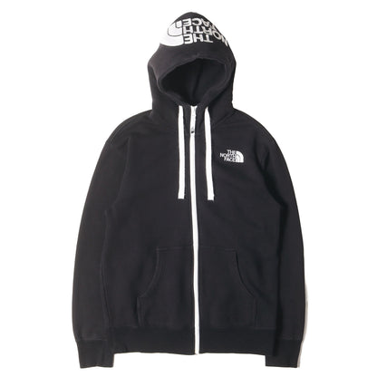 フードロゴ 刺繍 ジップ スウェットパーカー(Rearview Full Zip Hoodie)