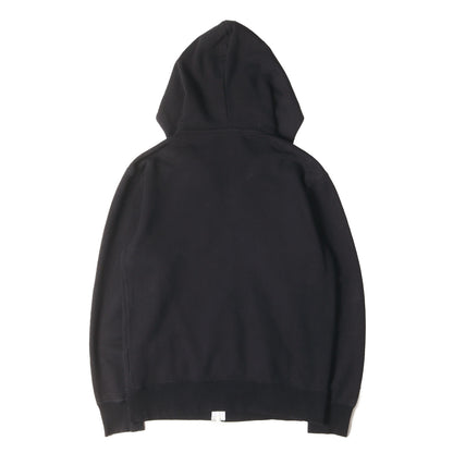 フードロゴ 刺繍 ジップ スウェットパーカー(Rearview Full Zip Hoodie)