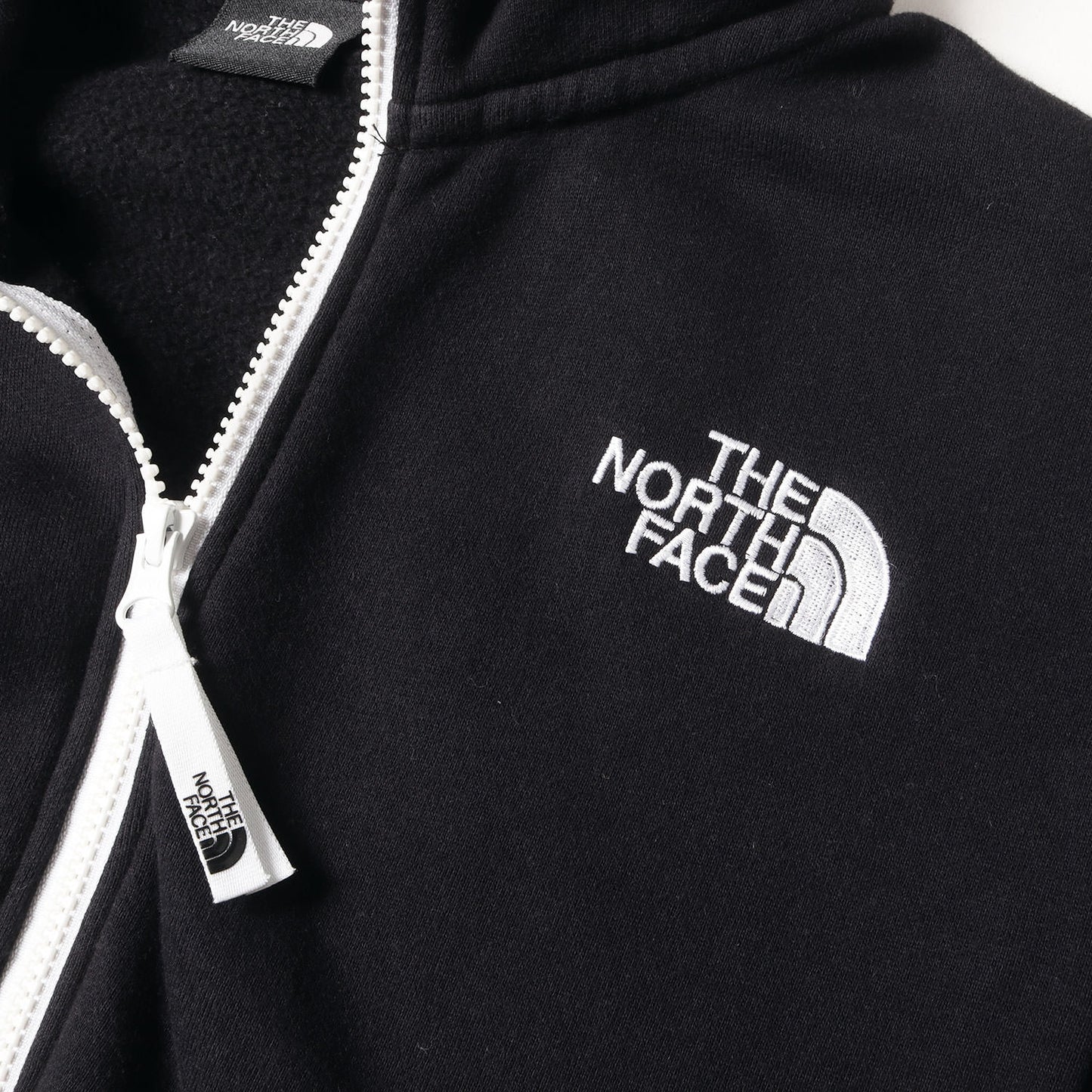 フードロゴ 刺繍 ジップ スウェットパーカー(Rearview Full Zip Hoodie)
