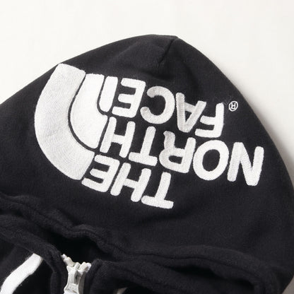 フードロゴ 刺繍 ジップ スウェットパーカー(Rearview Full Zip Hoodie)