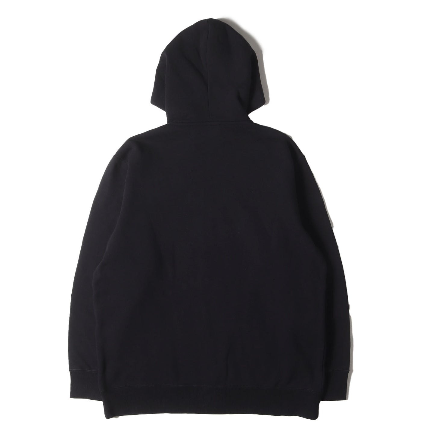 フードロゴ 刺繍 ジップ スウェットパーカー (Rearview Full Zip Hoodie)