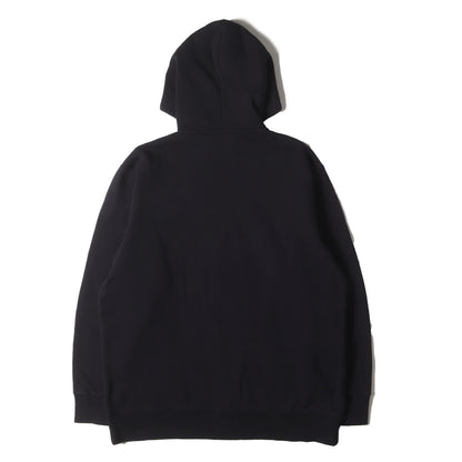 フードロゴ 刺繍 ジップ スウェットパーカー (Rearview Full Zip Hoodie)