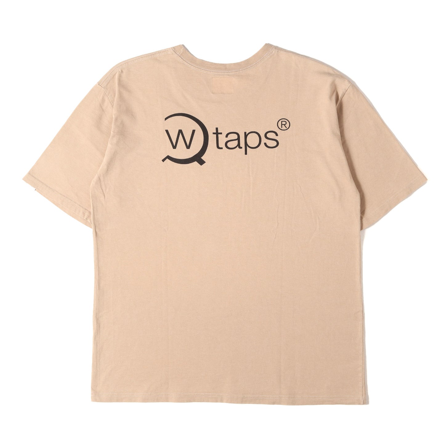 21SS アックスロゴ クルーネック Tシャツ(OG)