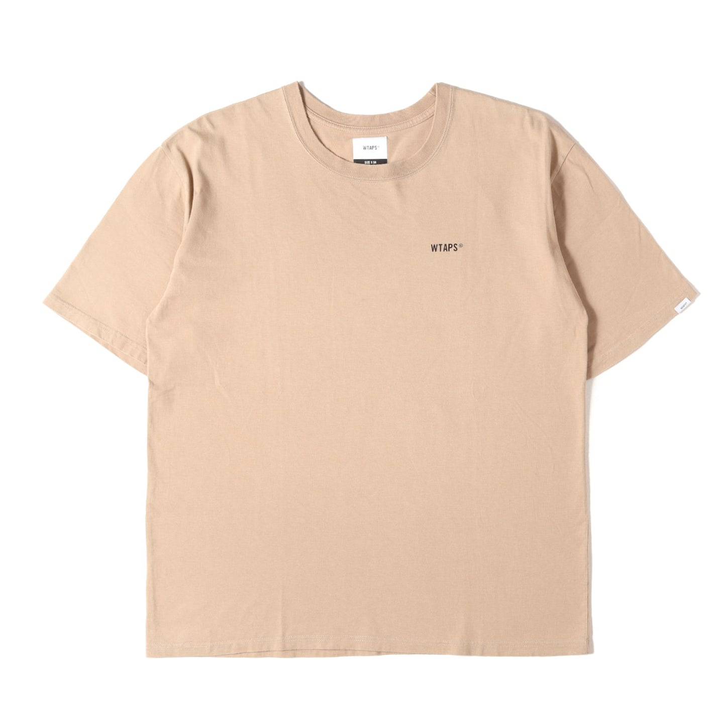 21SS アックスロゴ クルーネック Tシャツ(OG)