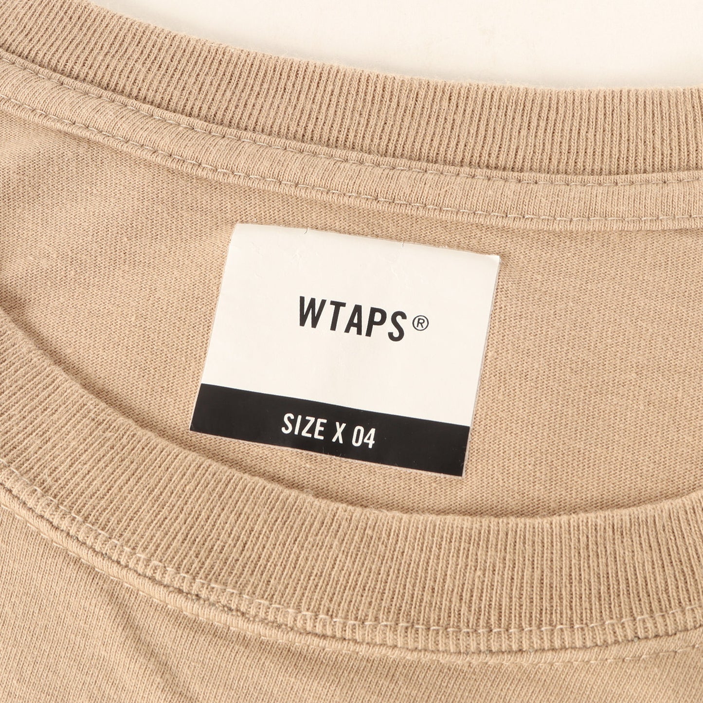21SS アックスロゴ クルーネック Tシャツ(OG)