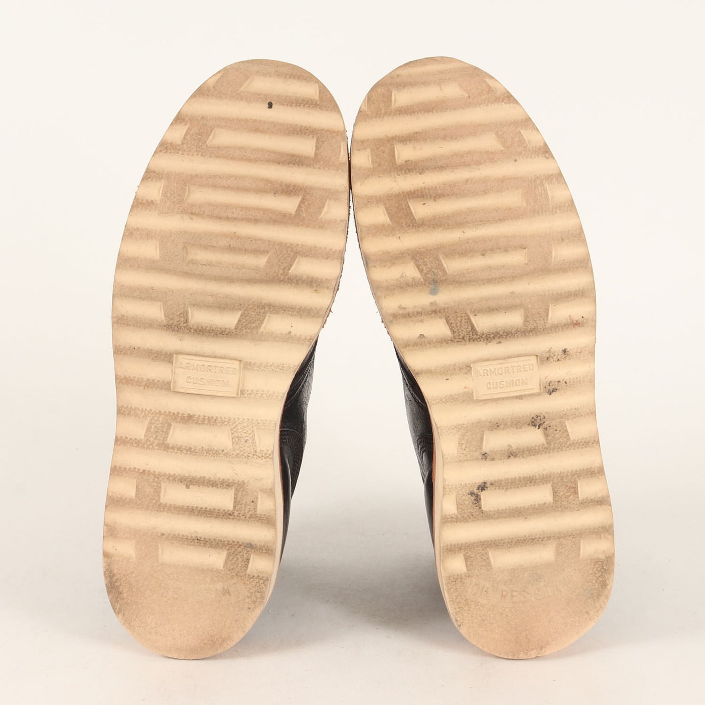 ×IrregulaR by ZIP STEVENSON リメイク キャップトゥ レザー ブーツ