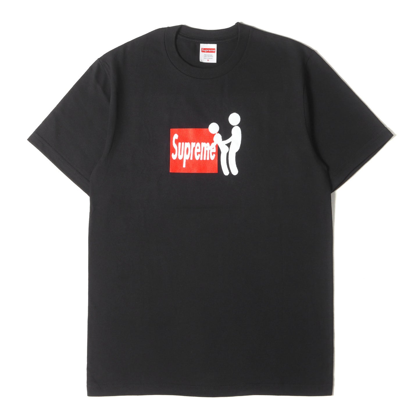 25AW シルエットグラフィック BOXロゴ Tシャツ(STICK TEE)
