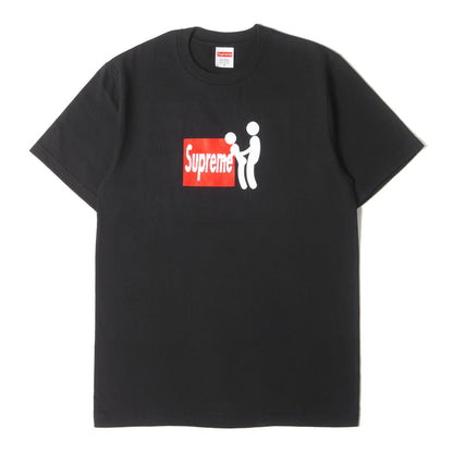 25AW シルエットグラフィック BOXロゴ Tシャツ(STICK TEE)
