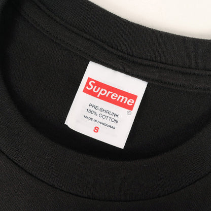 25AW シルエットグラフィック BOXロゴ Tシャツ(STICK TEE)