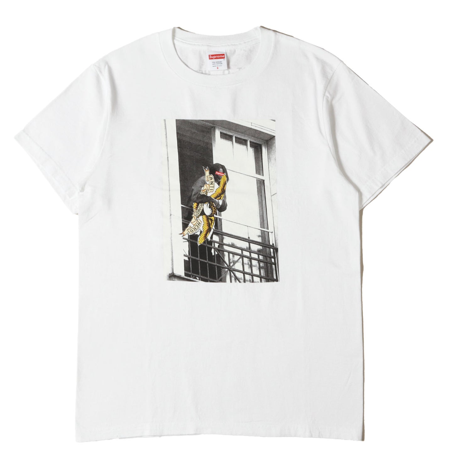 20AW ×ANTIHERO フォトコラージュ Tシャツ(Balcony Tee)