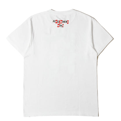 20AW ×ANTIHERO フォトコラージュ Tシャツ(Balcony Tee)