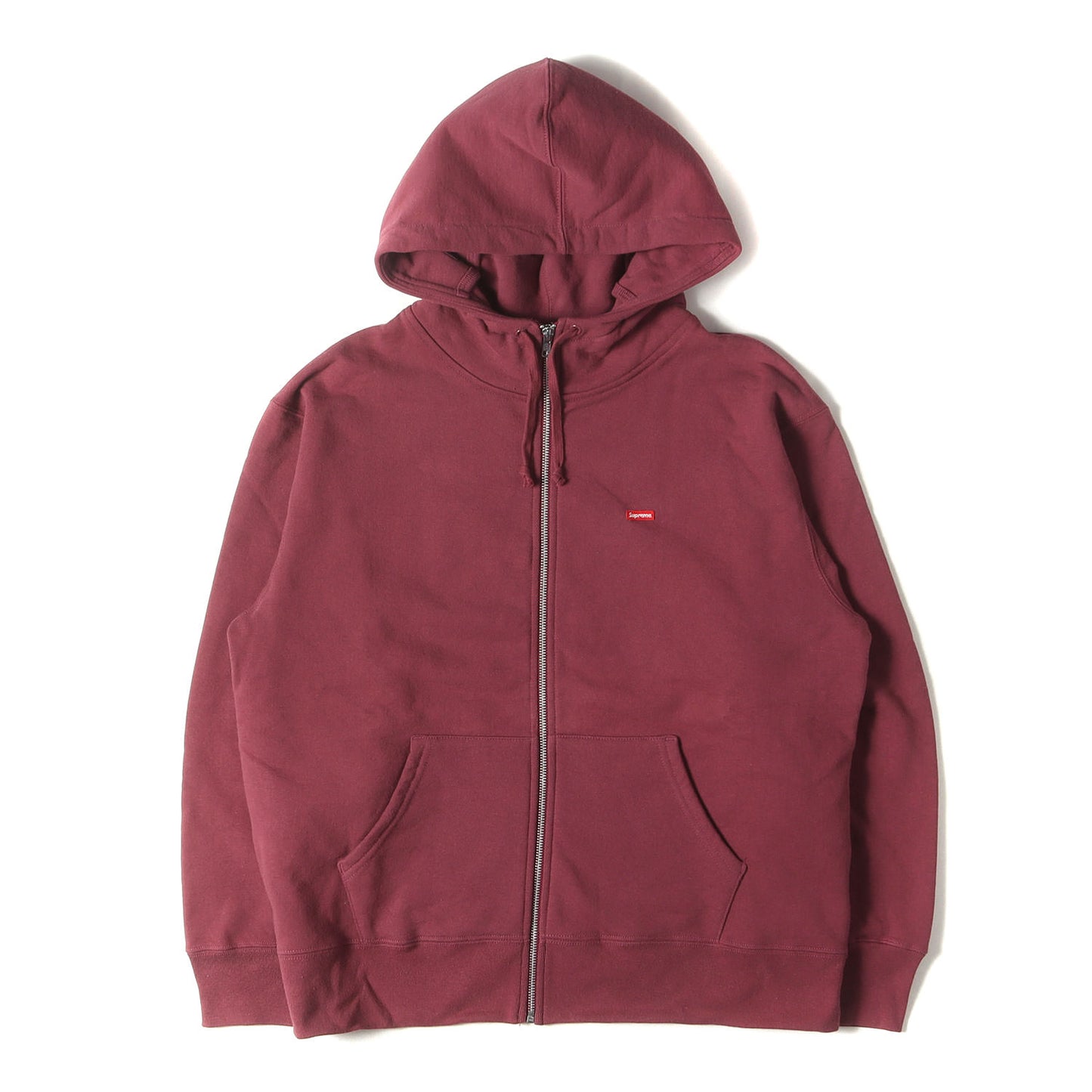 21AW フェイスマスク スモールBOXロゴ ジップ スウェットパーカー(Small Box Facemask Zip Up Hooded Sweatshirt)