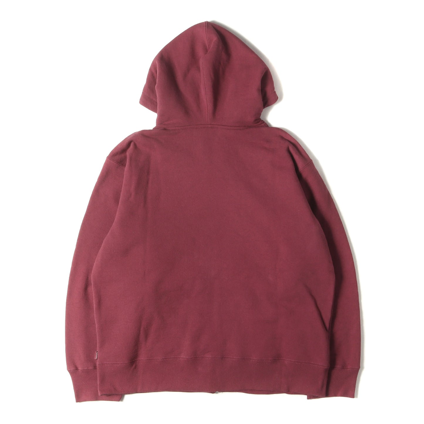21AW フェイスマスク スモールBOXロゴ ジップ スウェットパーカー(Small Box Facemask Zip Up Hooded Sweatshirt)