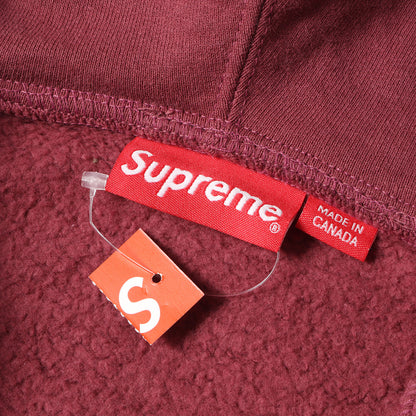 21AW フェイスマスク スモールBOXロゴ ジップ スウェットパーカー(Small Box Facemask Zip Up Hooded Sweatshirt)