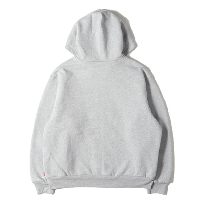 24AW アーチロゴ サーマル ジップ スウェットパーカー(Arc Thermal Lined Zip Up Hooded Sweatshirt)