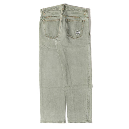 22SS ウォッシュ加工 スターロゴ デニムパンツ(Regular Jean)
