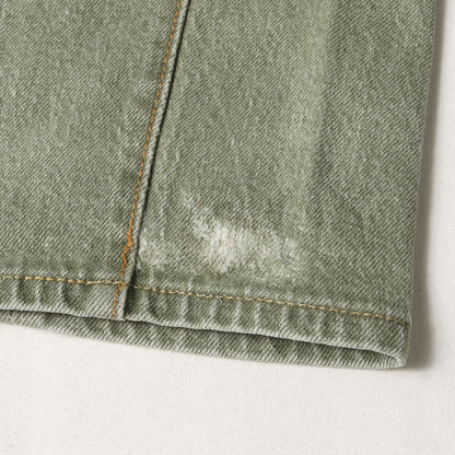 22SS ウォッシュ加工 スターロゴ デニムパンツ(Regular Jean)