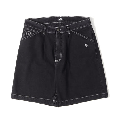 24SS アイコン刺繍 デニムショーツ(OG DENIM LONG SHORTS)