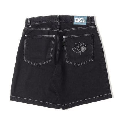 24SS アイコン刺繍 デニムショーツ(OG DENIM LONG SHORTS)