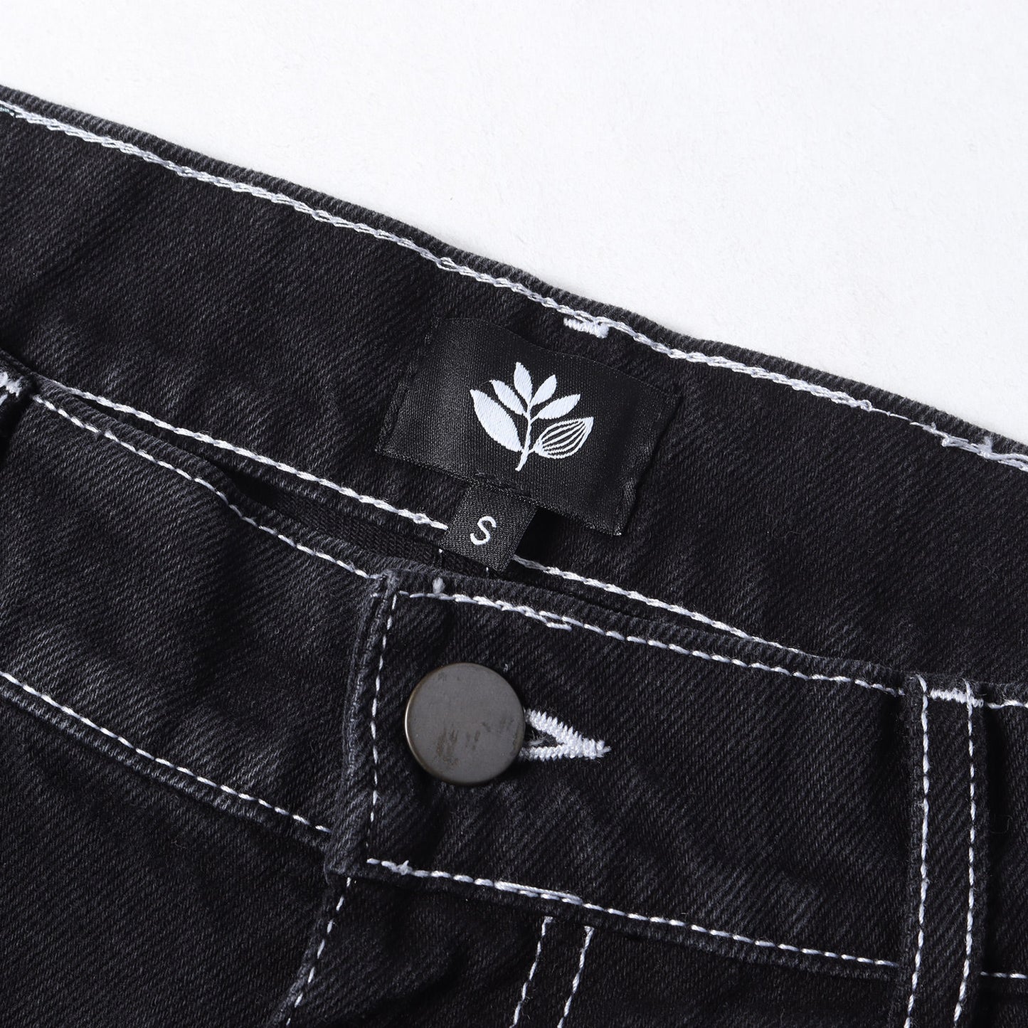 24SS アイコン刺繍 デニムショーツ(OG DENIM LONG SHORTS)