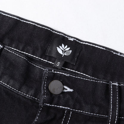 24SS アイコン刺繍 デニムショーツ(OG DENIM LONG SHORTS)