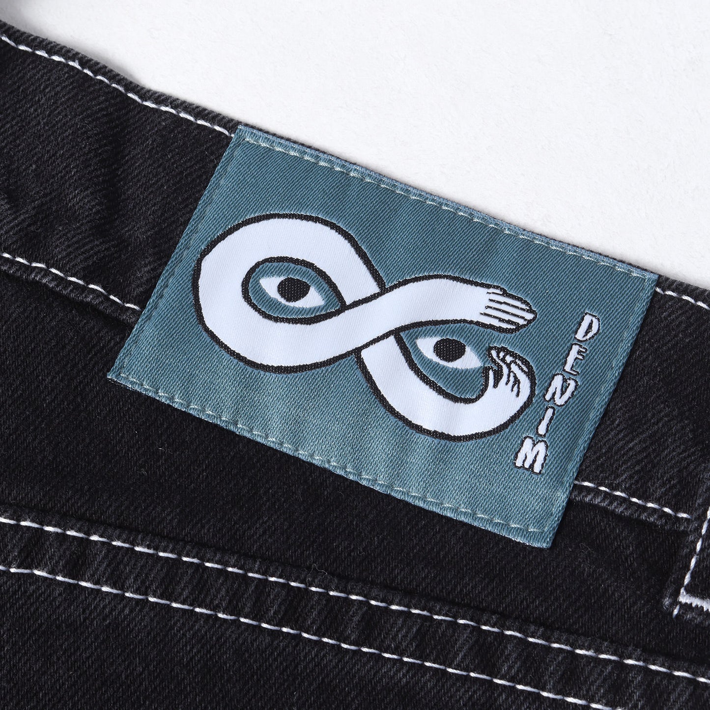 24SS アイコン刺繍 デニムショーツ(OG DENIM LONG SHORTS)