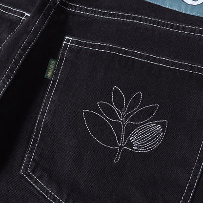 24SS アイコン刺繍 デニムショーツ(OG DENIM LONG SHORTS)