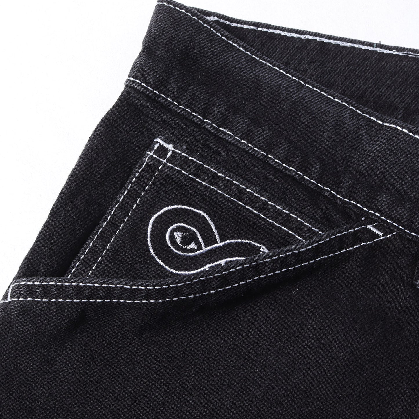 24SS アイコン刺繍 デニムショーツ(OG DENIM LONG SHORTS)