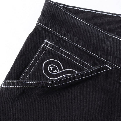 24SS アイコン刺繍 デニムショーツ(OG DENIM LONG SHORTS)