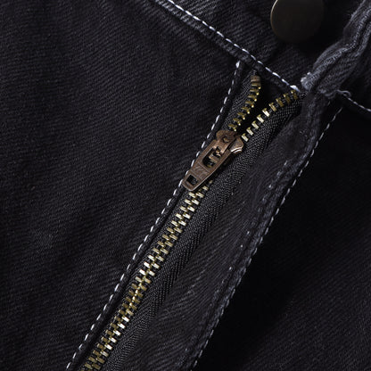 24SS アイコン刺繍 デニムショーツ(OG DENIM LONG SHORTS)