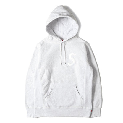 Sロゴ スウェットパーカー(S Logo Hooded Sweatshirt)