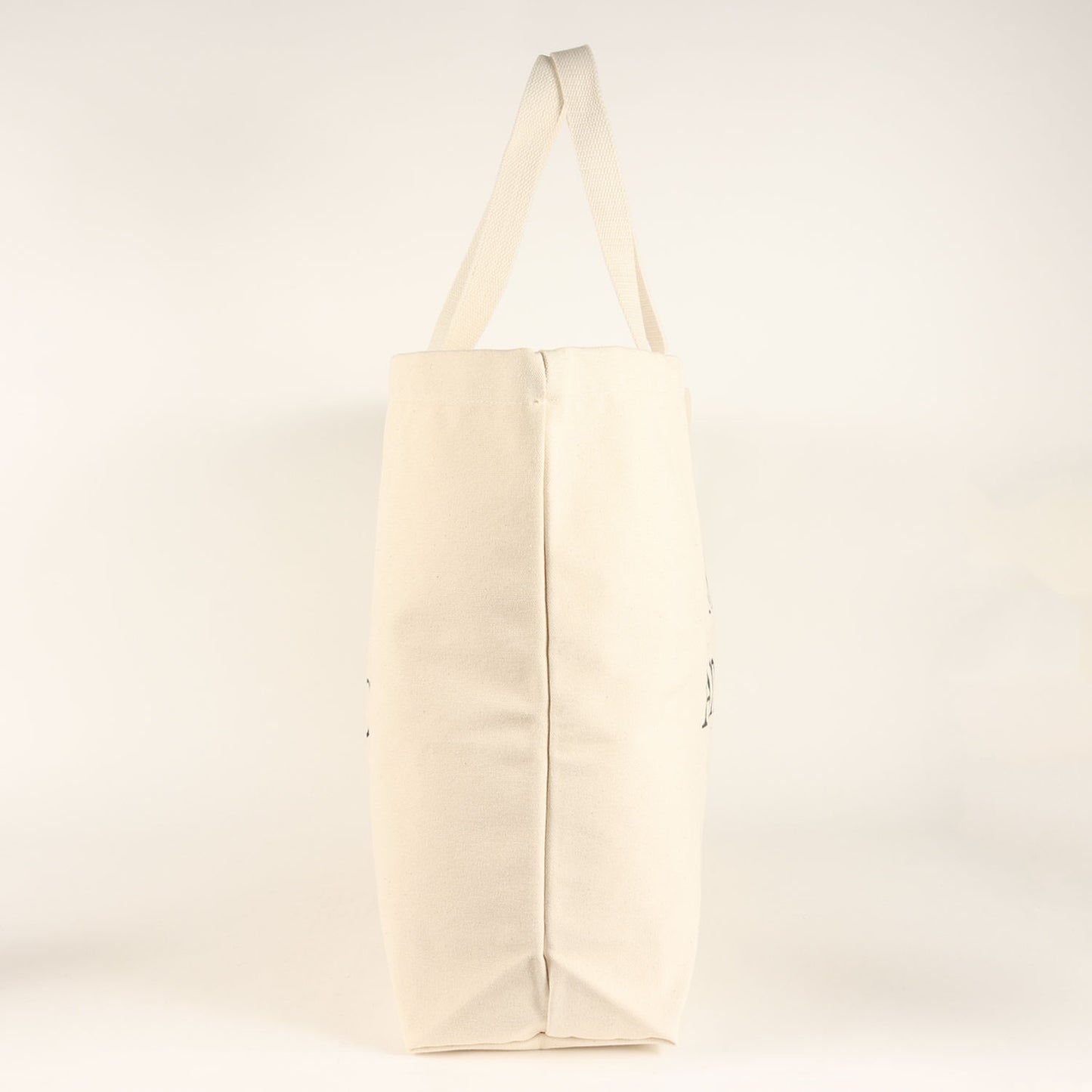 ブランドロゴ 大型 キャンバス トートバッグ