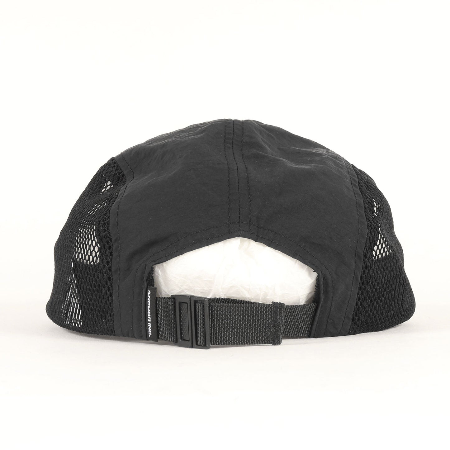 ブランドロゴ サイドメッシュ ジェットキャップ