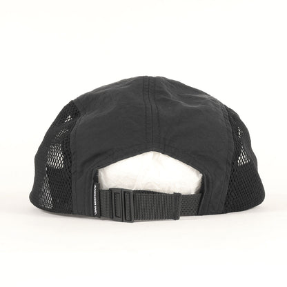 ブランドロゴ サイドメッシュ ジェットキャップ