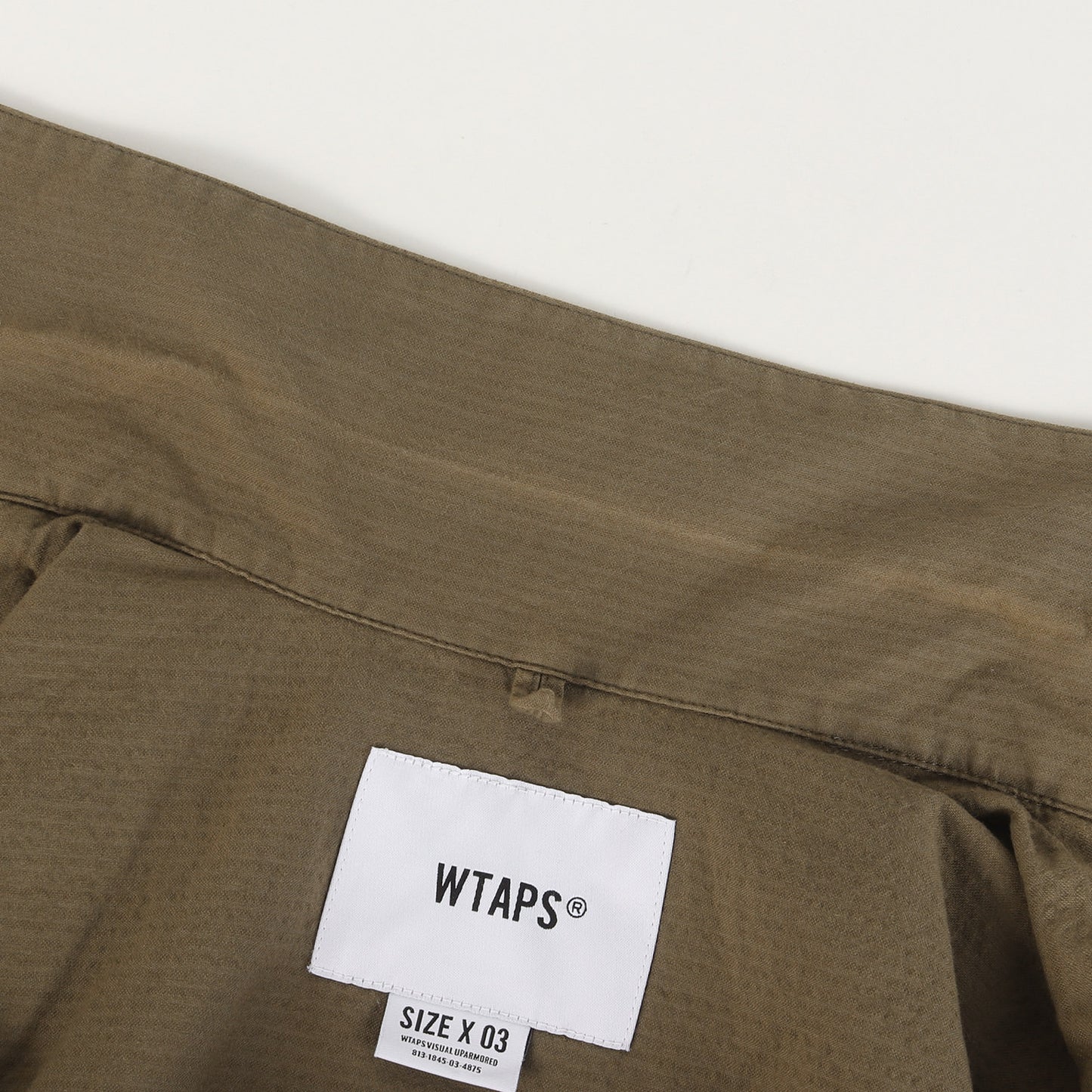 20SS シアサッカー 半袖シャツ(PARMER SS / SHIRT)