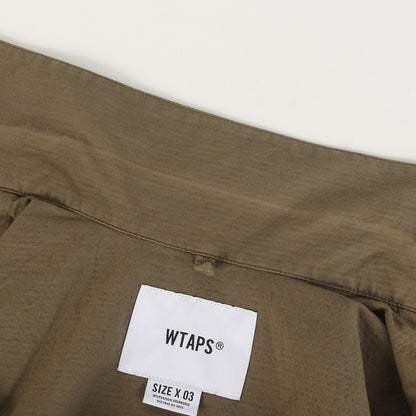 20SS シアサッカー 半袖シャツ(PARMER SS / SHIRT)