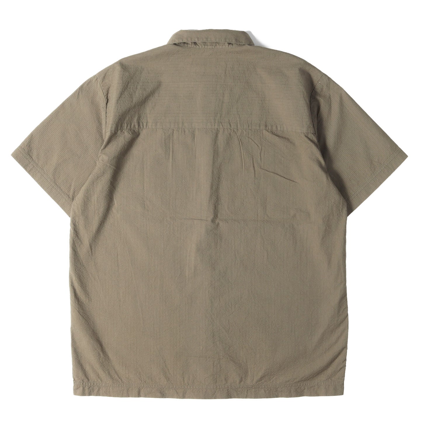 20SS シアサッカー 半袖シャツ(PARMER SS / SHIRT)