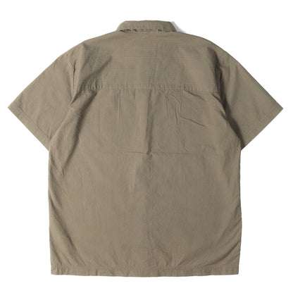 20SS シアサッカー 半袖シャツ(PARMER SS / SHIRT)