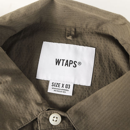 20SS シアサッカー 半袖シャツ(PARMER SS / SHIRT)