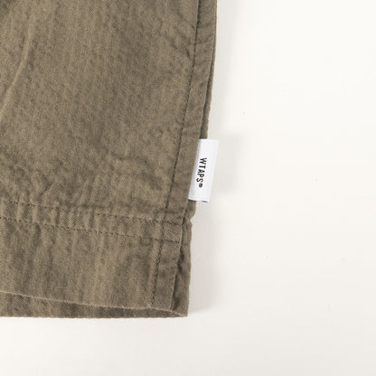 20SS シアサッカー 半袖シャツ(PARMER SS / SHIRT)