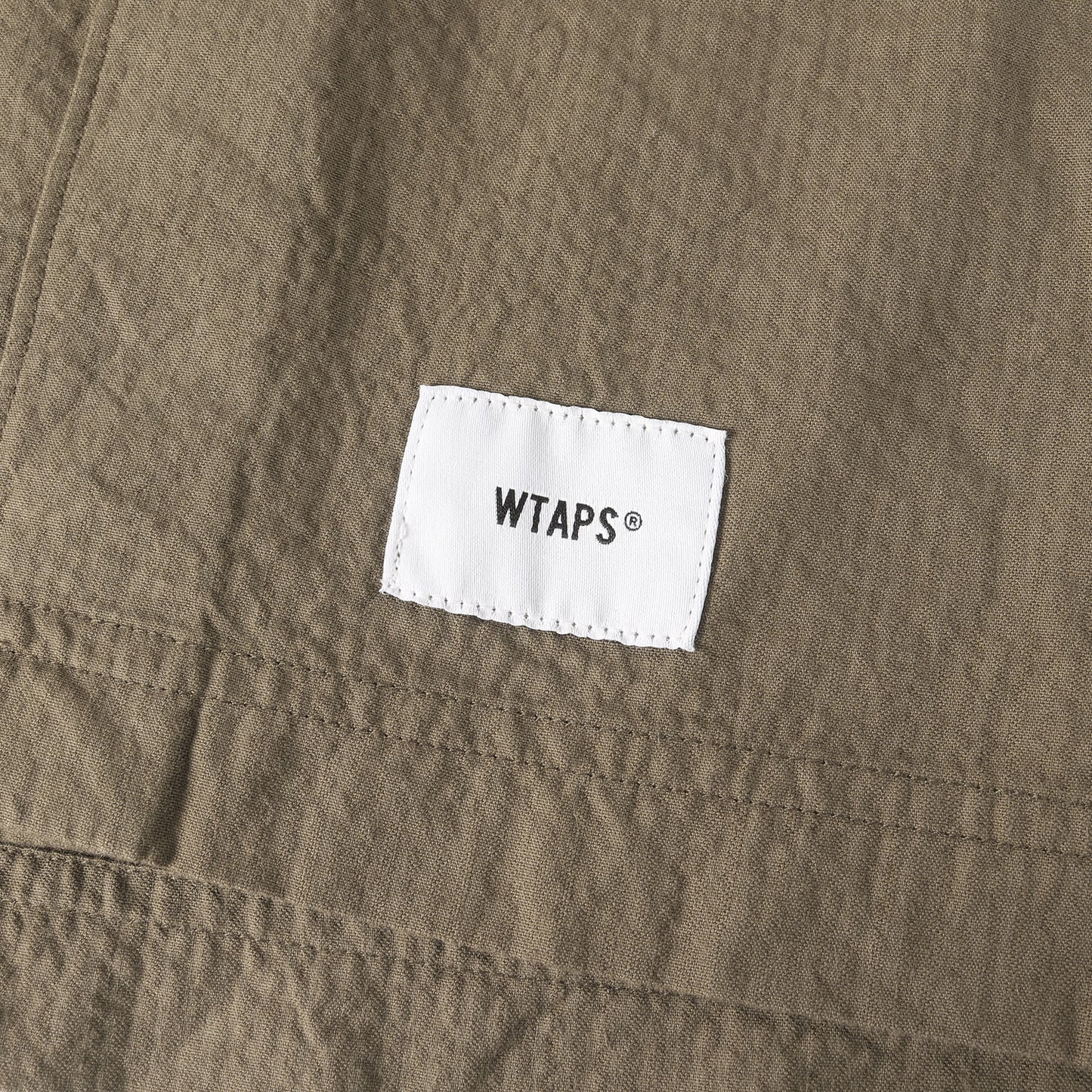 20SS シアサッカー 半袖シャツ(PARMER SS / SHIRT)