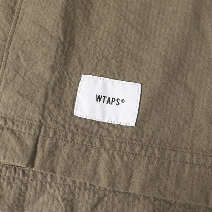 20SS シアサッカー 半袖シャツ(PARMER SS / SHIRT)