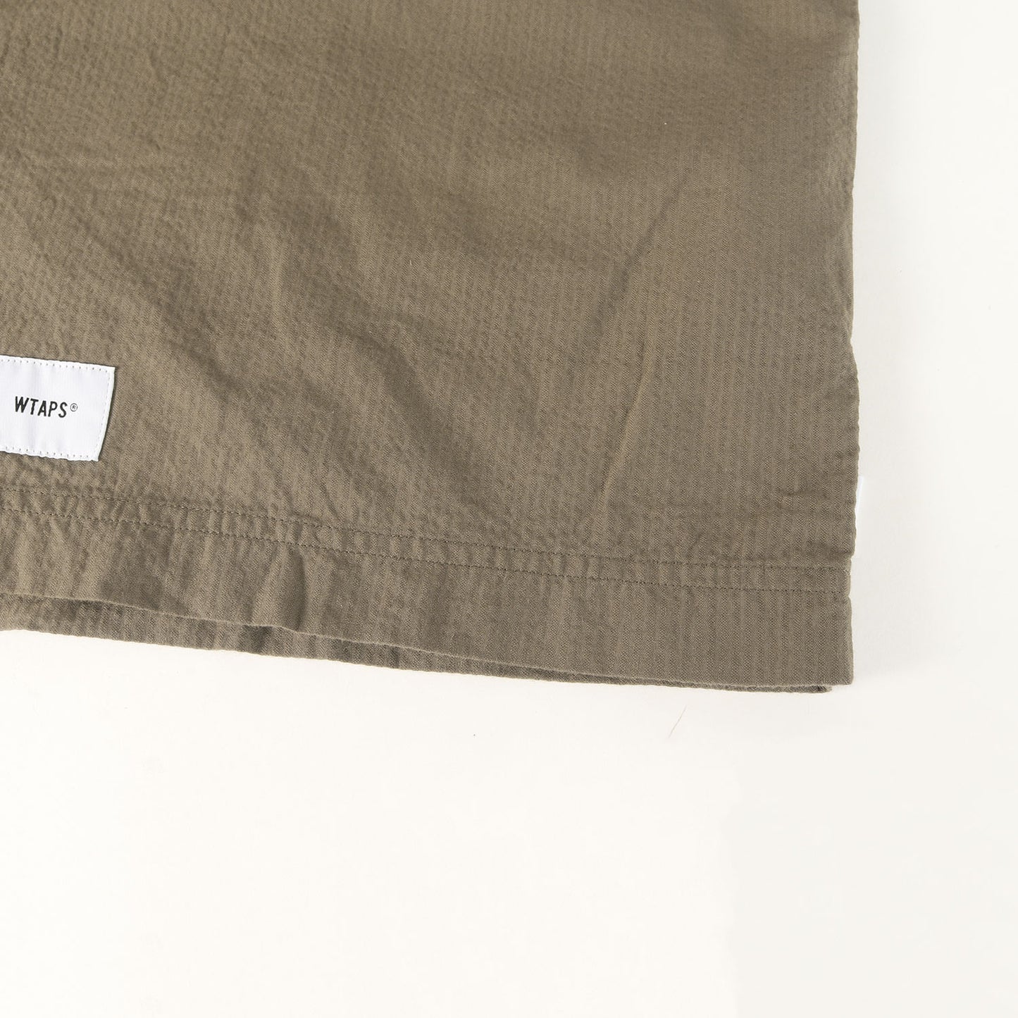 20SS シアサッカー 半袖シャツ(PARMER SS / SHIRT)