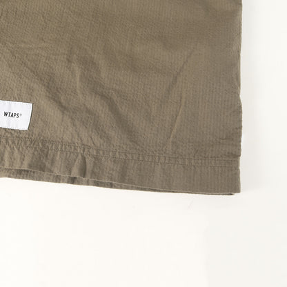 20SS シアサッカー 半袖シャツ(PARMER SS / SHIRT)